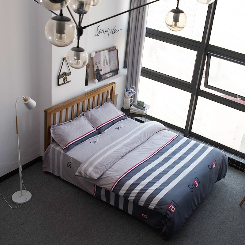 蜗牛洛卡棉原液四件套