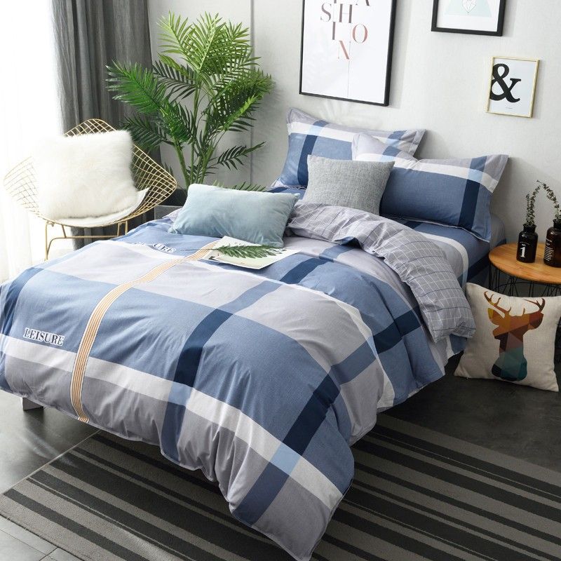 高密全棉三件套