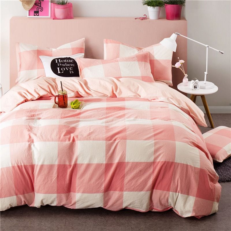 全棉水洗棉四件套