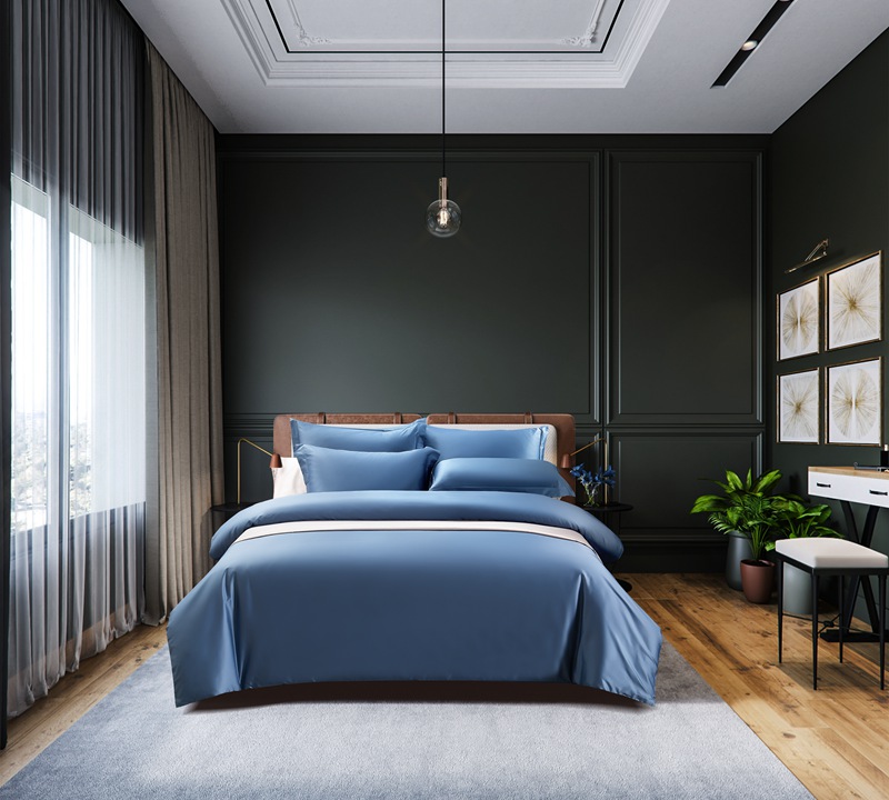 60支新疆长绒棉四件套