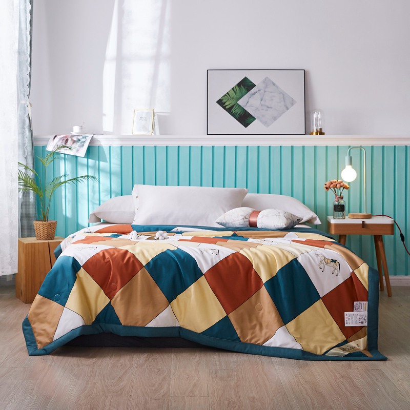 风尚全棉夏被-千里伯爵