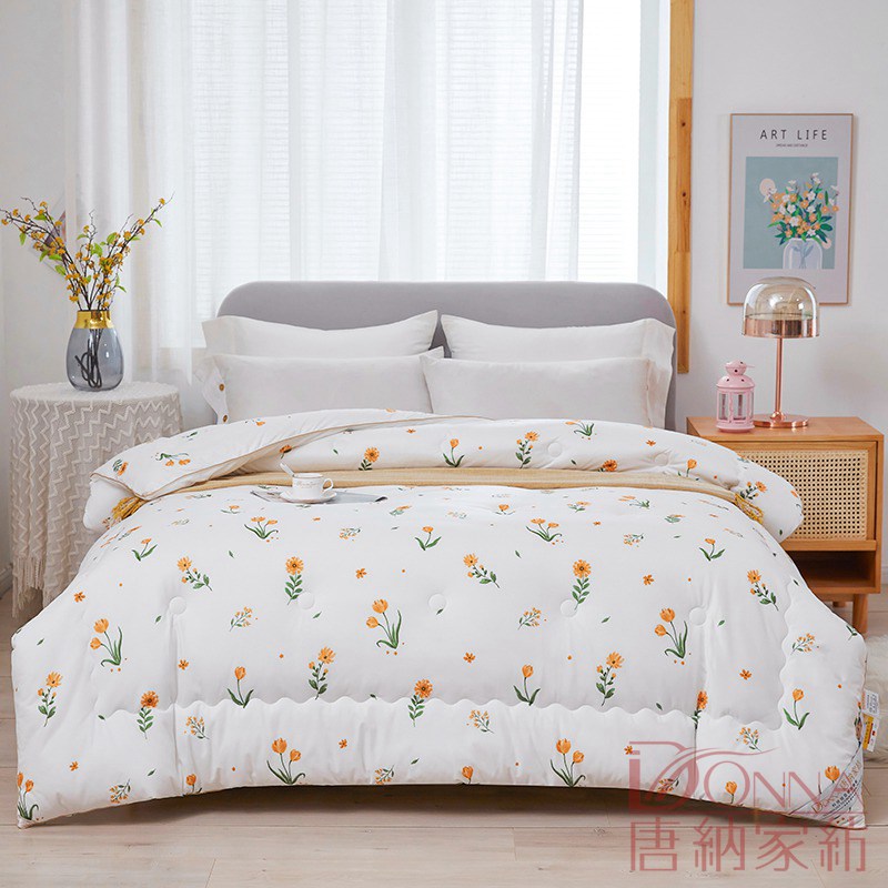 德芙绒裸睡被—向阳花