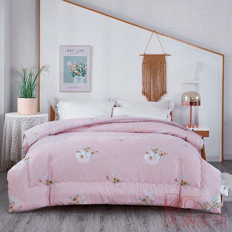 贵芙绒暖心被-镜花缘