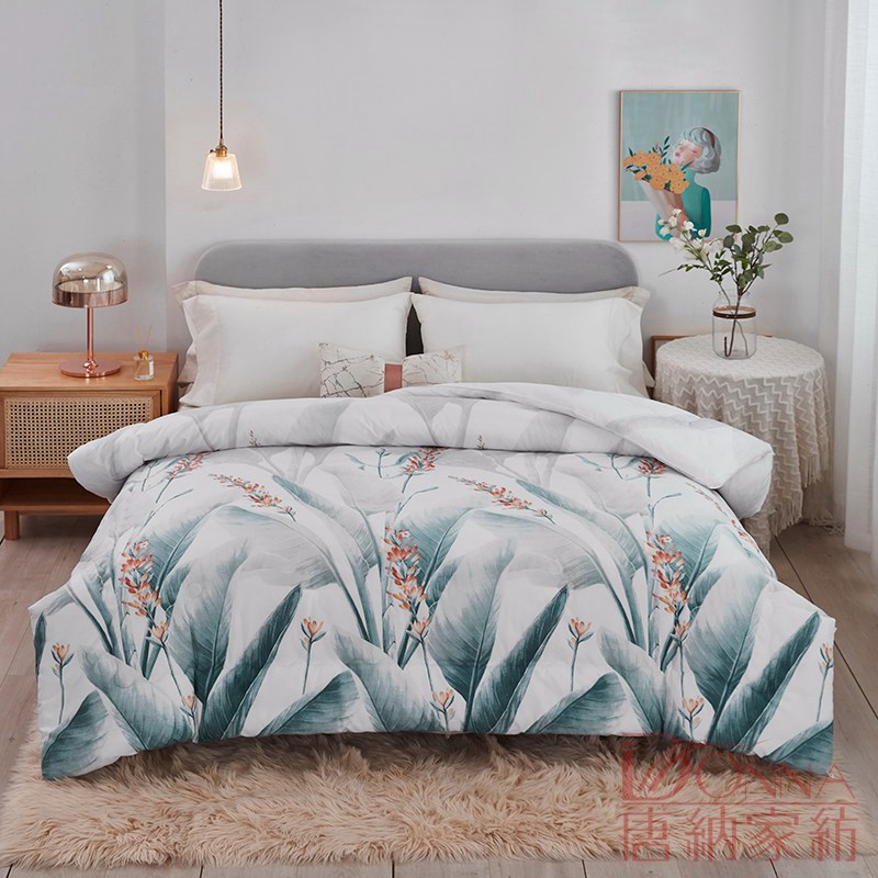 磨毛印花被-花之语