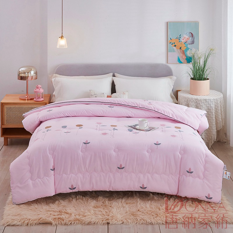 磨毛印花被-玫瑰之约