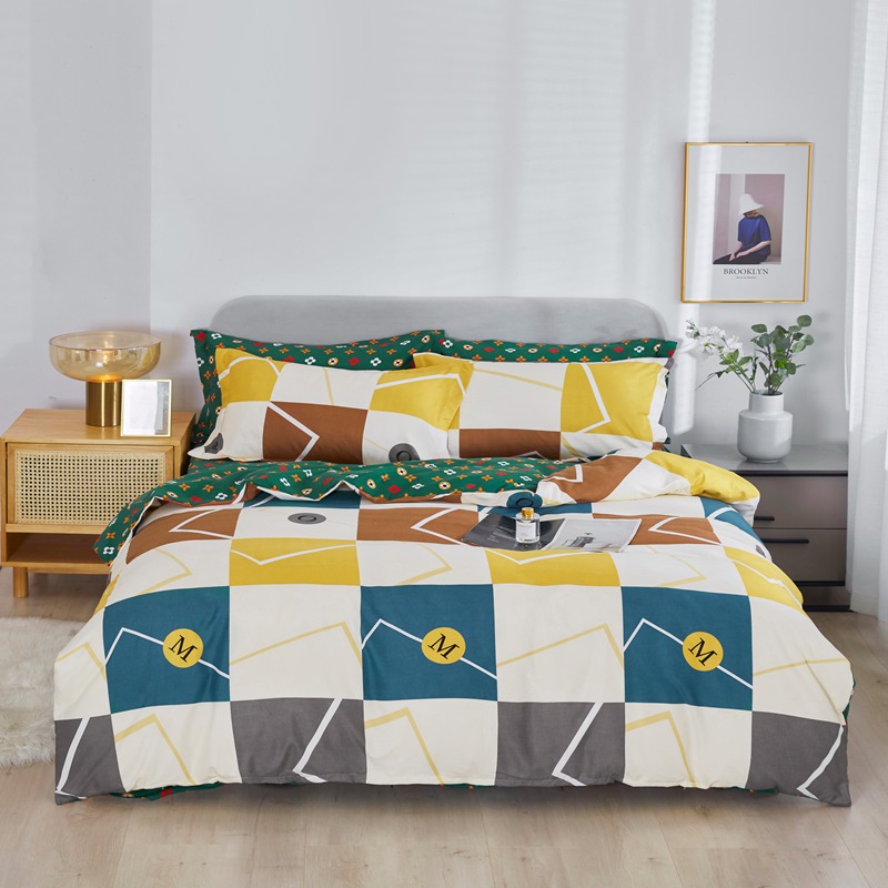 生态暖绒四件套--时尚格调