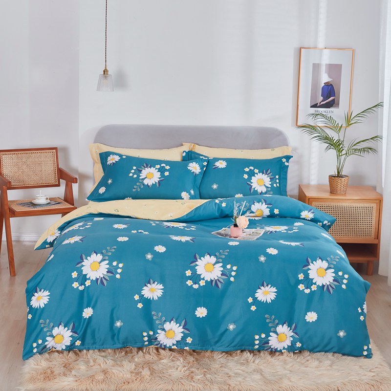 生态棉四件套-花瓣里