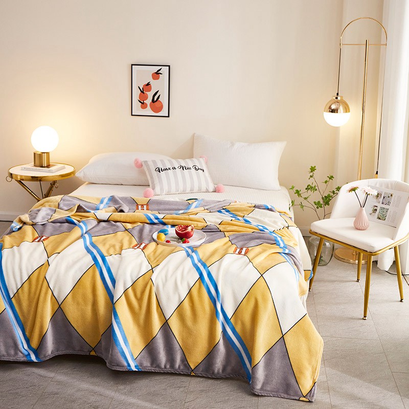 法兰绒四季毯--诺言